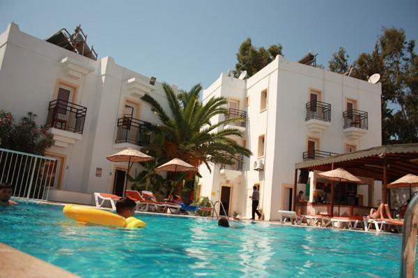 בודרום Alta Park Hotel מראה חיצוני תמונה
