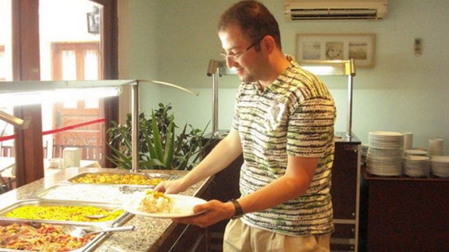 בודרום Alta Park Hotel מסעדה תמונה